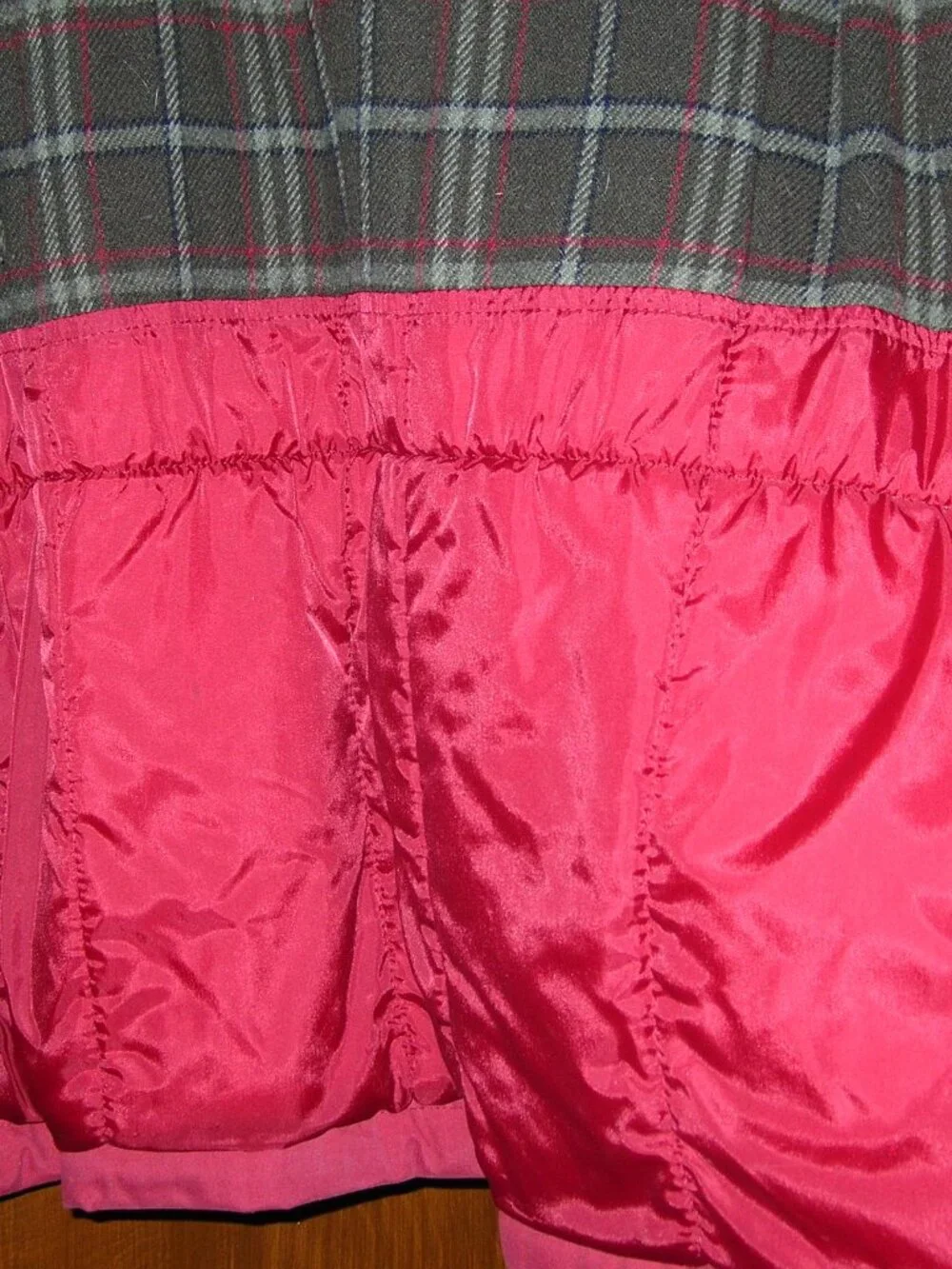 Women's Pacific Trail Heavy Flannel Lined Warm Winter Coat Large Nice 60